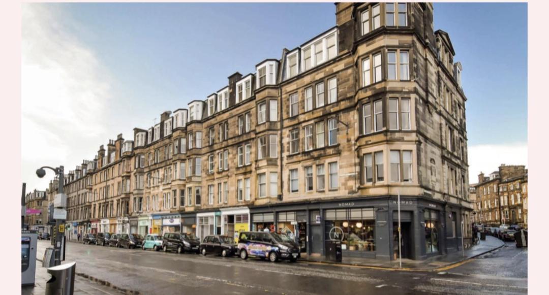 Edinburgh City Center Haymarket Double Room Exteriör bild